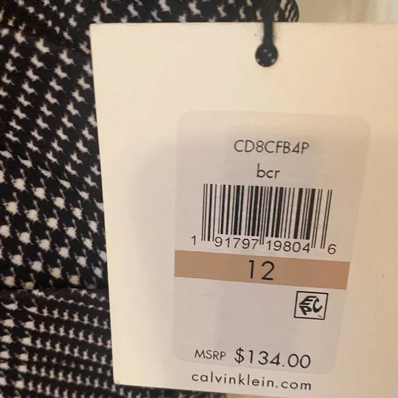 NWT Calvin Klein Business Savvy Dress - Picture 2 of 4